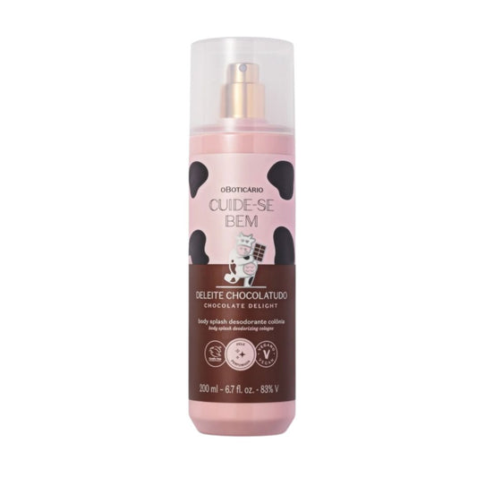 DELEITE CHOCOLATUDO BODY SPLASH - O BOTICÁRIO