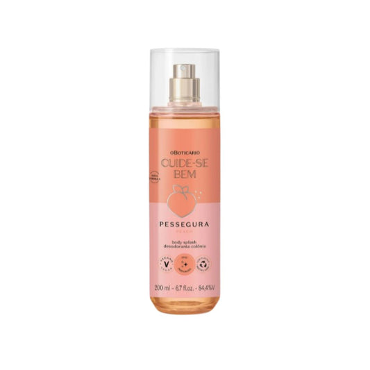 PESSEGURA BODY SPLASH - O BOTICÁRIO