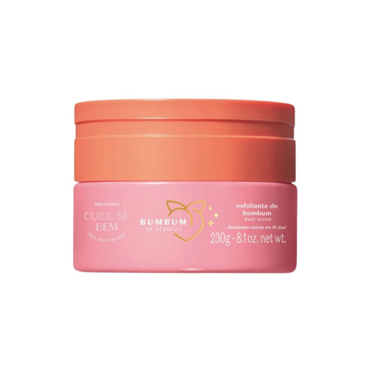 ESFOLIANTE BUMBUM DE PÊSSEGO - O BOTICÁRIO