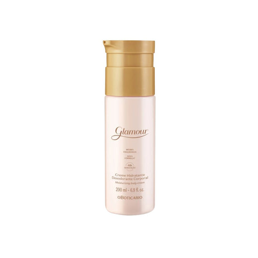 HIDRATANTE CORPORAL GLAMOUR - O BOTICÁRIO