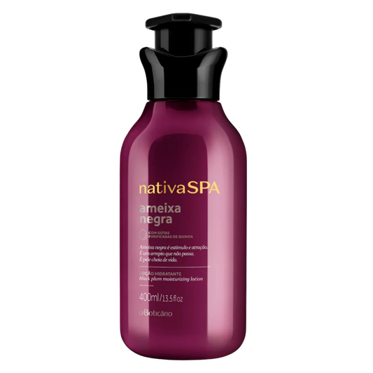 CREME CORPORAL NATIVA SPA AMEIXA NEGRA - O BOTICÁRIO