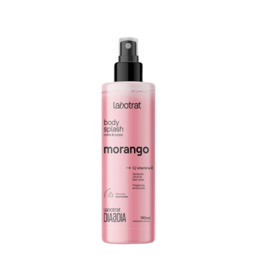 BODY SPLASH DIA A DIA MORANGO - LABOTRAT