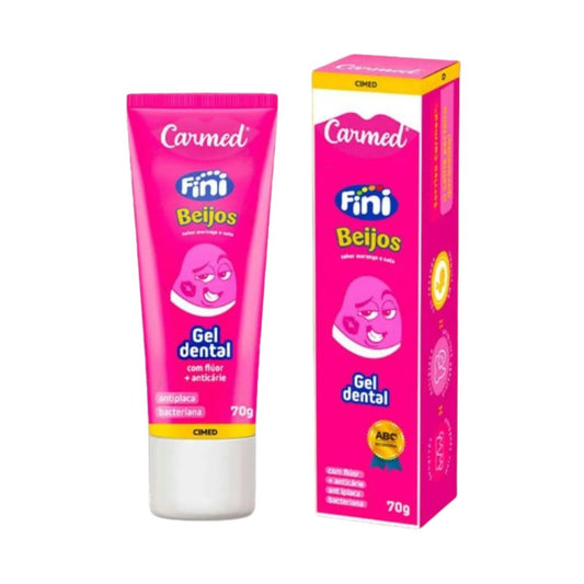 GEL DENTAL FINI BEIJOS - CARMED