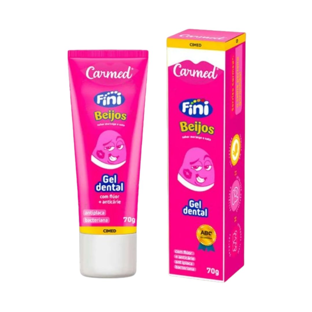 GEL DENTAL FINI BEIJOS - CARMED