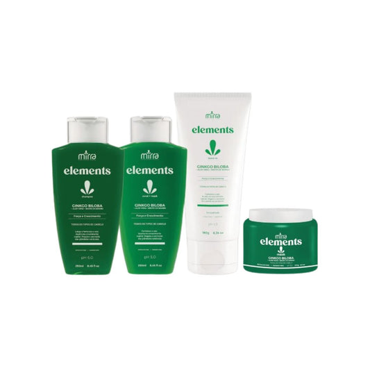KIT GINKGO BILOBA ELEMENTS - MIRRA COSMÉTICOS
