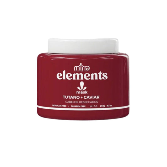 MÁSCARA TUTANO + CAVIAR 250G - MIRRA COSMÉTICOS