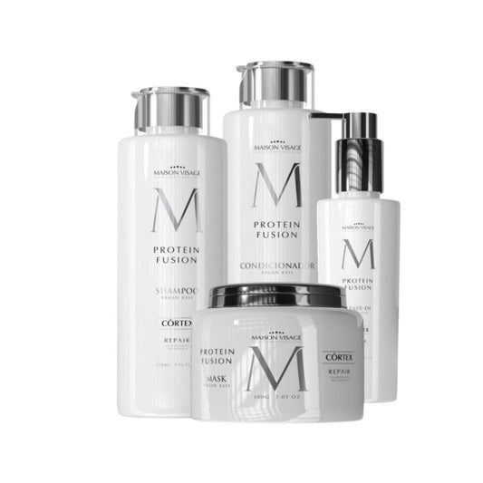 KIT PROTEIN FUSION CÓRTEX - MAISON VISAGÉ