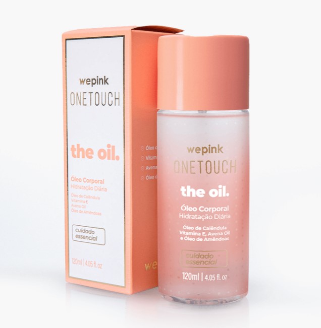 THE OIL ONE TOUCH BODY OIL - WEPINK