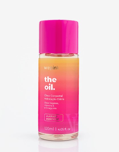 THE OIL VF ÓLEO CORPORAL - WEPINK