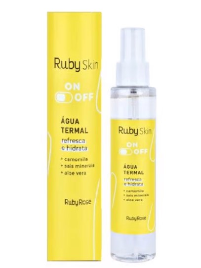 ÁGUA TERMAL RUBY SKIN - RUBY ROSE