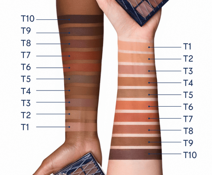 BT TRANSITION PALETTE - BRUNA TAVARES