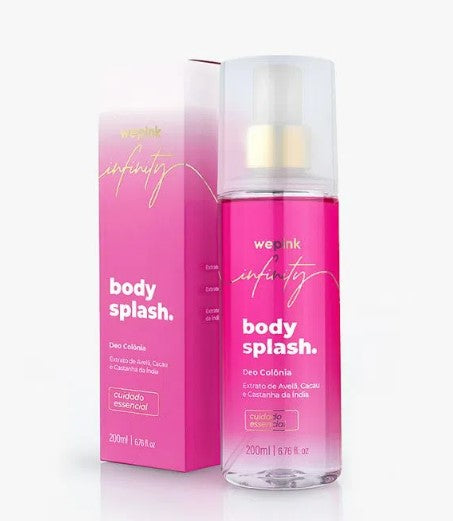 INFINITY BODY SPLASH - WEPINK