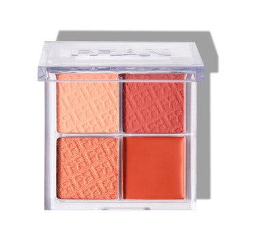 PALETA BLUSH BEACH FACE BY FRAN EHLKE