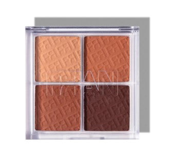 PALETA YOUR BROWNS CONTORNO BY FRAN EHLKE