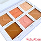 PALETA PÓ, BLUSH E ILUMINADOR FEELS MOOD