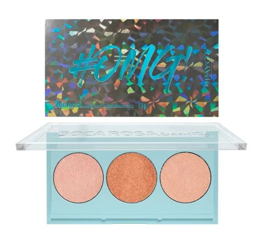 PALETA DE ILUMINADOR #OMG BOCA ROSA