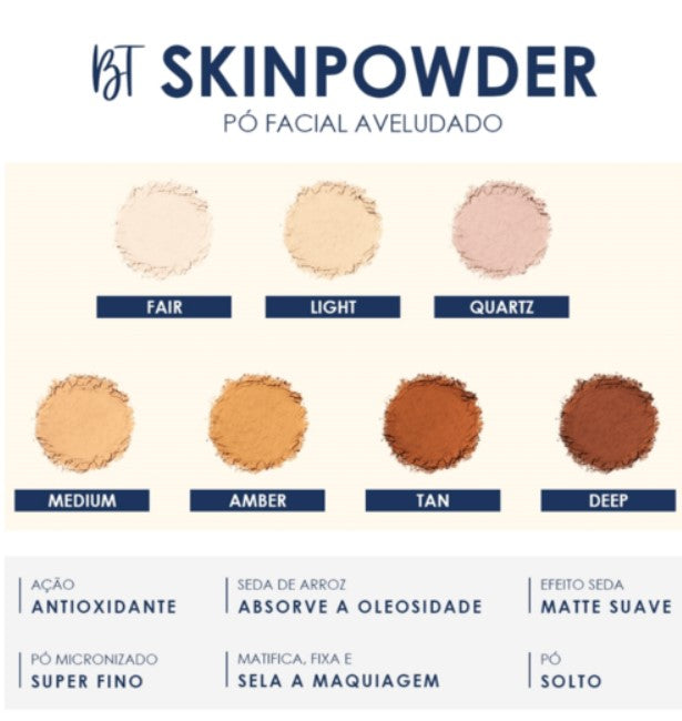 PÓ SOLTO SKINPOWDER BRUNA TAVARES