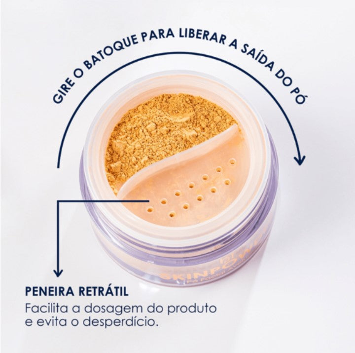 BRUNA TAVARES SKINPOWDER LOOSE POWDER